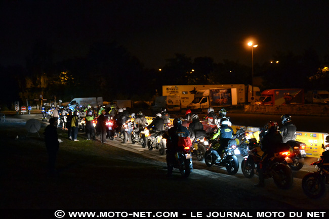 Dark Dog Moto Tour 2012 (J5) : la guerre est déclarée !