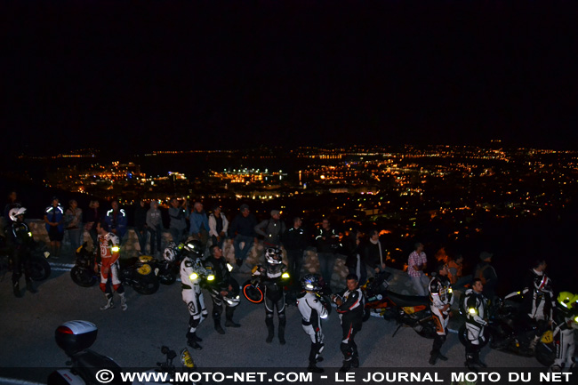 Etape de nuit : la nuit pour Toniutti !