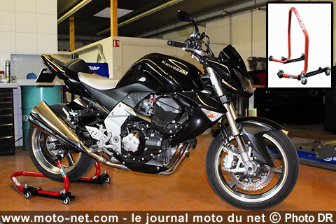 Entretien - Béquille d'atelier moto Bike Lift Easy Mover