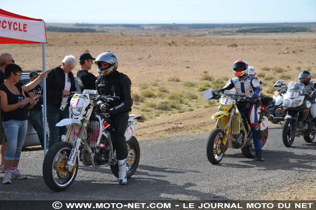 Tunisia Rally Tour 2012 (J3) : étape Tozeur-Tozeur