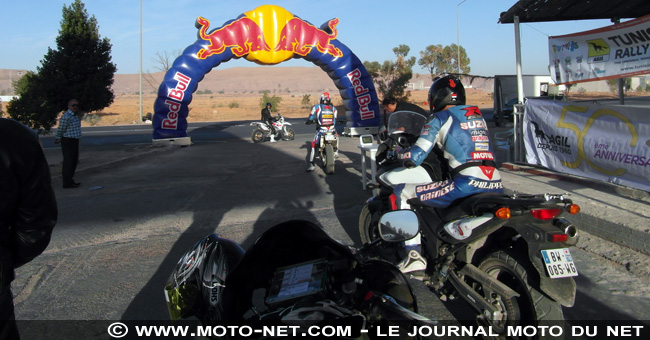 Tunisia Rally Tour 2012 (J6) : une journée mouvementée !