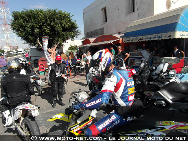 Tunisia Rally Tour 2012 (J6) : une journée mouvementée !