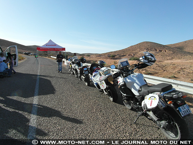 Tunisia Rally Tour 2012 (J6) : une journée mouvementée !