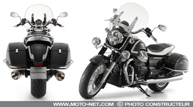  Nouveautés 2013 Moto Guzzi California 1400 - Le groupe Piaggio à Milan : à vos marques !