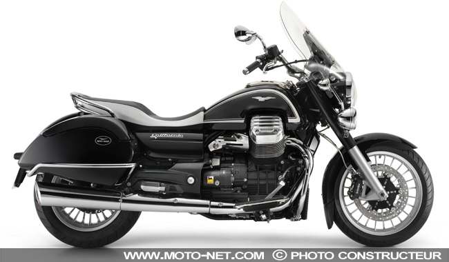  Nouveautés 2013 Moto Guzzi California 1400 - Le groupe Piaggio à Milan : à vos marques !