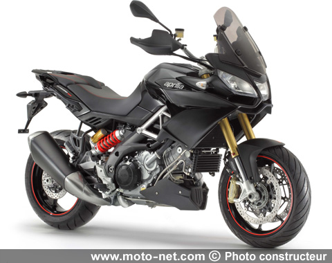  Nouveautés 2013 Aprilia Caponord 1200 - Le groupe Piaggio à Milan : à vos marques !