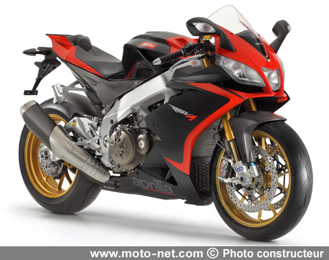  Nouveautés 2013 Aprilia RSV4 Factory ABS - Le groupe Piaggio à Milan : à vos marques !