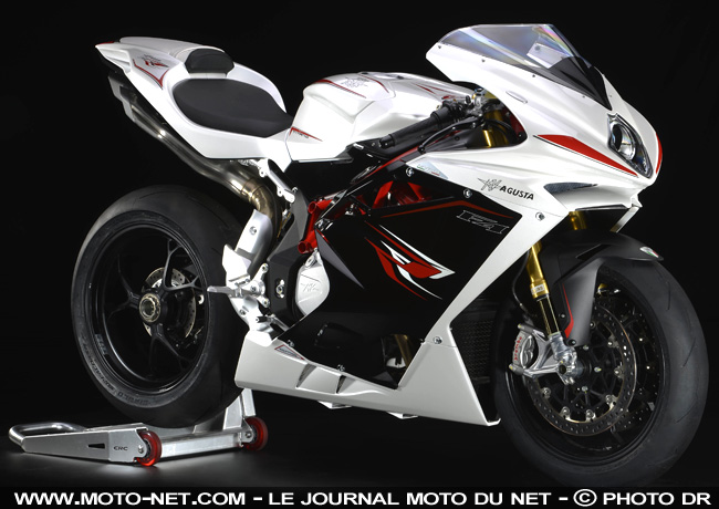 Nouveautés MV Agusta 2013 à Milan : que du beau ! (F4 RR 2013)