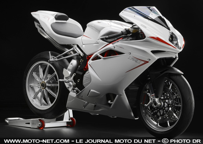 Nouveautés MV Agusta 2013 à Milan : que du beau ! (F4 2013)