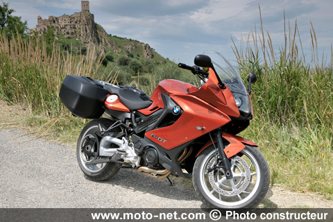 F 800 GT : une nouvelle routière BMW pour 2013