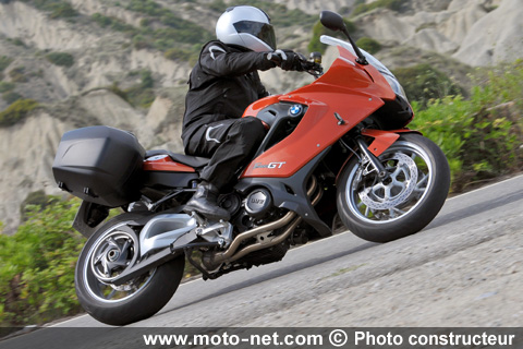 F 800 GT : une nouvelle routière BMW pour 2013