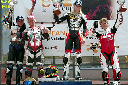 Trio d'italiennes pour la première manche de l'European Women's Cup