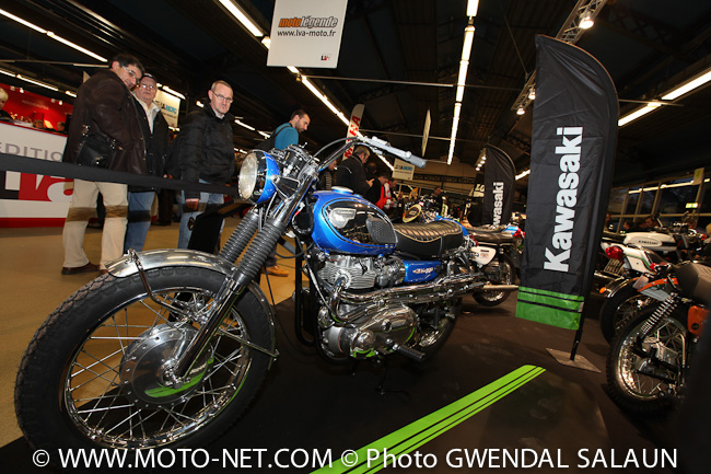 Galerie photo : Moto Légende 2012 ce week-end à Paris