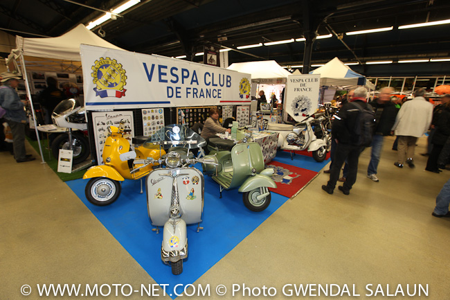 Galerie photo : Moto Légende 2012 ce week-end à Paris