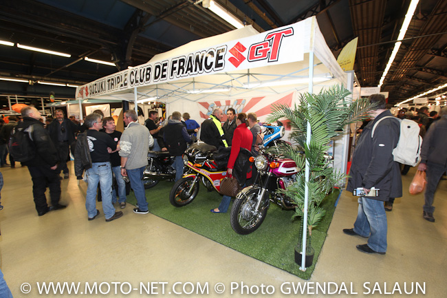 Galerie photo : Moto Légende 2012 ce week-end à Paris