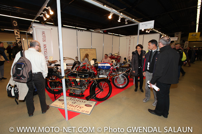 Galerie photo : Moto Légende 2012 ce week-end à Paris