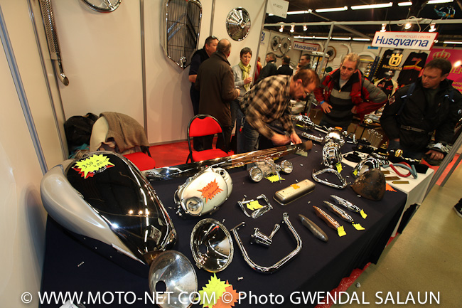 Galerie photo : Moto Légende 2012 ce week-end à Paris