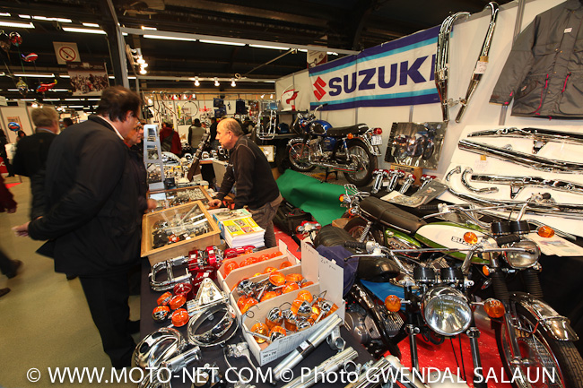 Galerie photo : Moto Légende 2012 ce week-end à Paris