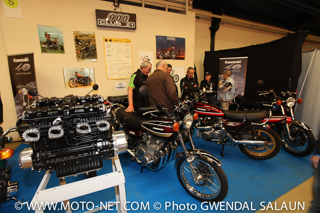 Galerie photo : Moto Légende 2012 ce week-end à Paris