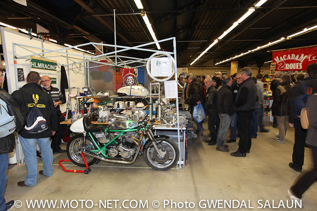 Galerie photo : Moto Légende 2012 ce week-end à Paris