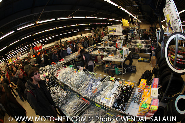 Galerie photo : Moto Légende 2012 ce week-end à Paris