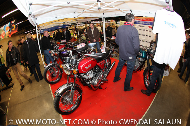 Galerie photo : Moto Légende 2012 ce week-end à Paris