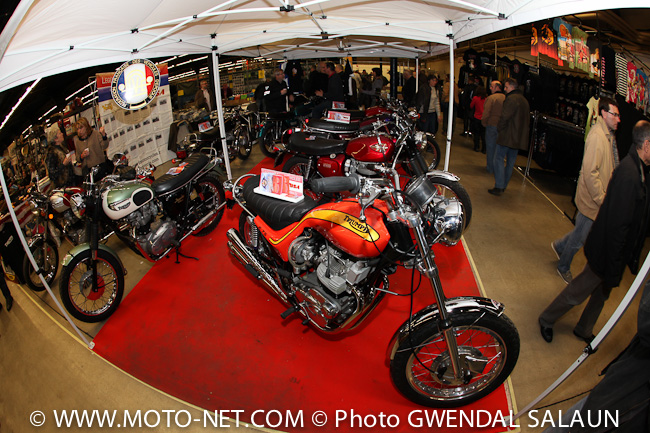 Galerie photo : Moto Légende 2012 ce week-end à Paris