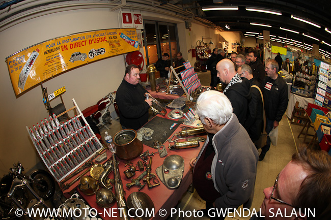 Galerie photo : Moto Légende 2012 ce week-end à Paris