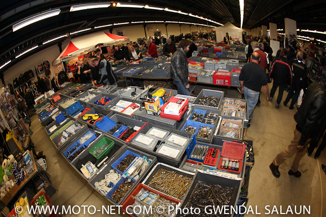 Galerie photo : Moto Légende 2012 ce week-end à Paris