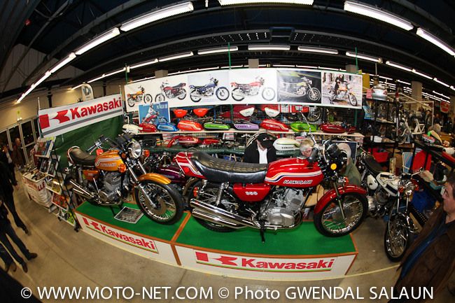 Galerie photo : Moto Légende 2012 ce week-end à Paris