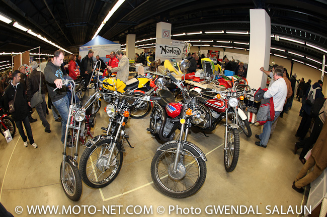 Galerie photo : Moto Légende 2012 ce week-end à Paris