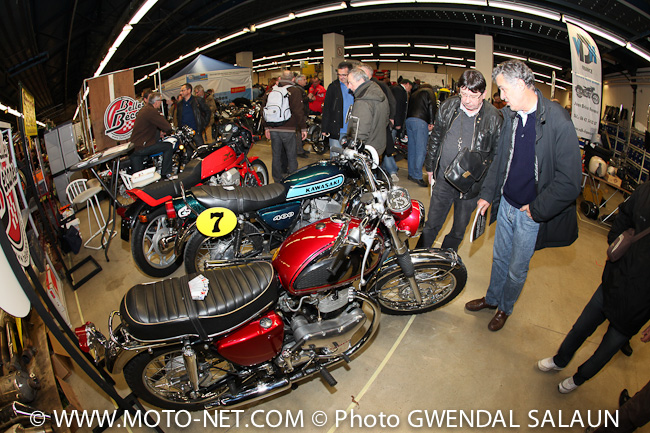 Galerie photo : Moto Légende 2012 ce week-end à Paris