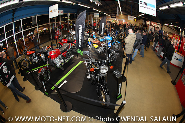 Galerie photo : Moto Légende 2012 ce week-end à Paris