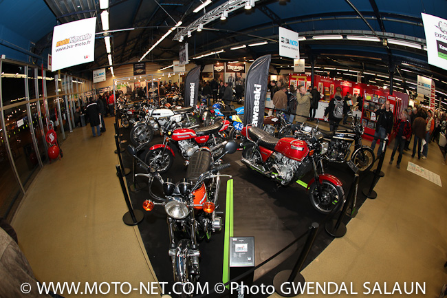 Galerie photo : Moto Légende 2012 ce week-end à Paris