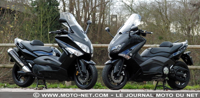 Tous les Comparatifs - C600Sport, Integra ou Tmax 530 : quel