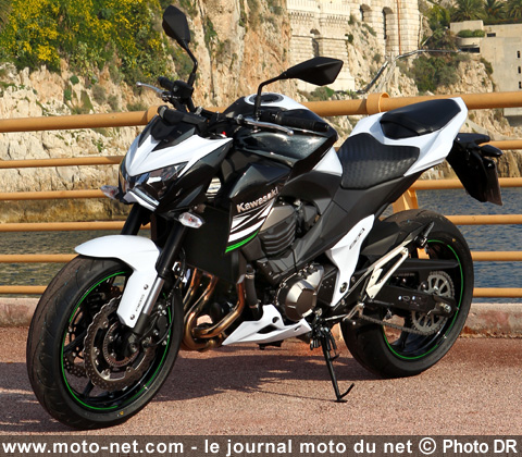 Test Kawasaki Z800 2013 : le zeste en plus