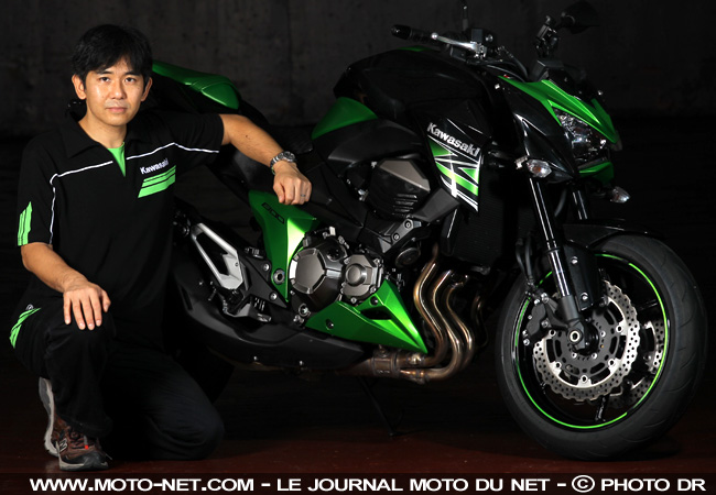  Hidehiko Yamamoto - Test Kawasaki Z800 2013 : le zeste en plus