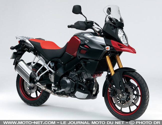 Suzuki dévoile le prototype de la nouvelle DL1000 à Cologne