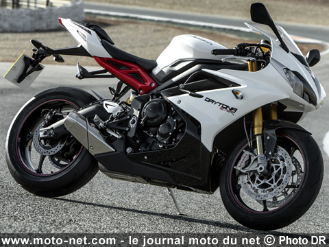 Test Triumph Daytona 675 R 2013 : la voie royale