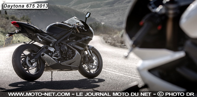 Test Triumph Daytona 675 R 2013 : la voie royale