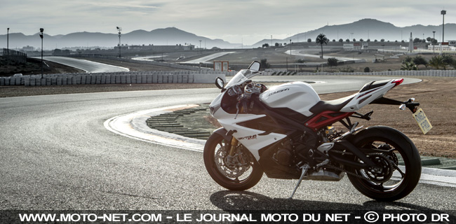 Test Triumph Daytona 675 R 2013 : la voie royale