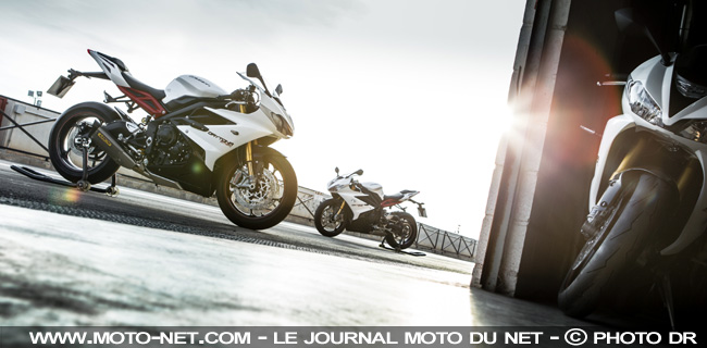 Test Triumph Daytona 675 R 2013 : la voie royale