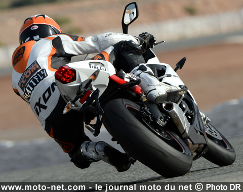 Test Triumph Daytona 675 R 2013 : la voie royale