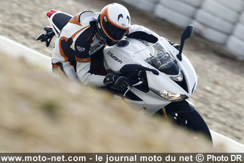 Test Triumph Daytona 675 R 2013 : la voie royale