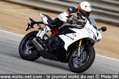 Test Triumph Daytona 675 R 2013 : la voie royale