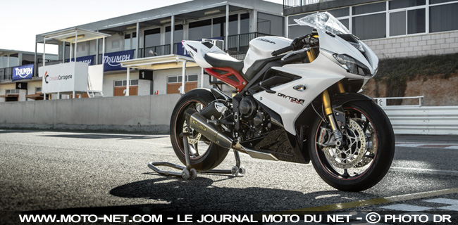 Test Triumph Daytona 675 R 2013 : la voie royale