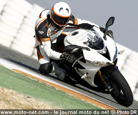 Test Triumph Daytona 675 R 2013 : la voie royale
