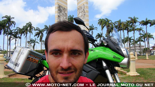 Amérique latine à moto (01) : paré au lancement en Guyane...