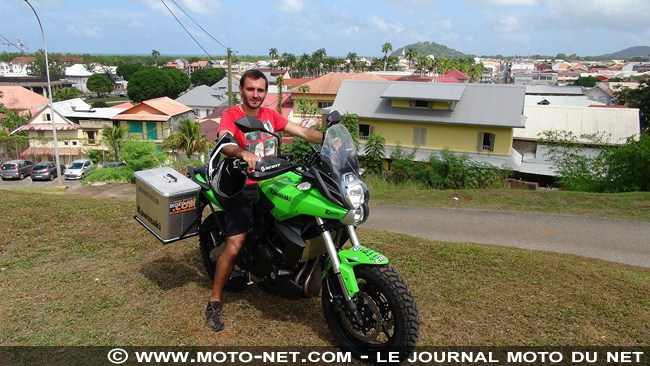 Amérique latine à moto (01) : paré au lancement en Guyane...