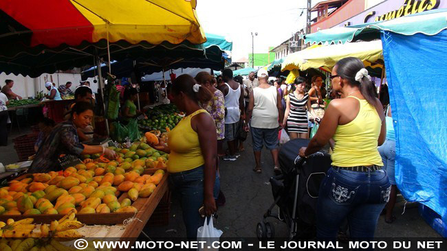 Amérique latine à moto (01) : paré au lancement en Guyane...